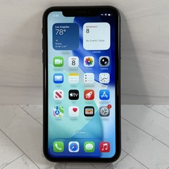 Apple iPhone 11 64 GB Black A2111 Unlocked Bad Cellular – WiFi Only #A60