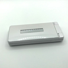 Mint SHARP AQUOS Keitai 3 flip phone 805SH 806SH Softbank Unlocked White SIMFree