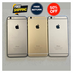 Apple iPhone 6 – 16GB/128GB Unlocked – Silver, Gold, Space Gray | Free Shipping