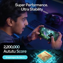 OPPO K13 Turbo Pro 5G (Black 256 GB 8GB RAM) 8s Gen 4 Processor Global Version