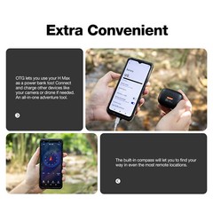 AGM H Max Rugged Smartphone 10000mAh Android14 4GB+128GB 6.56 » Dual SIM NFC US
