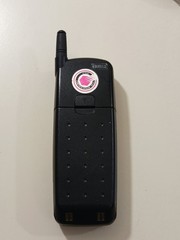 Vintage LGC-330W Flip Phone CDMA Dual Band Digital Cellular Phone Large LCD