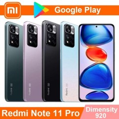 Xiaomi Redmi Note11 Pro 5G 128GB Unlocked Android Global Smartphone New Sealed