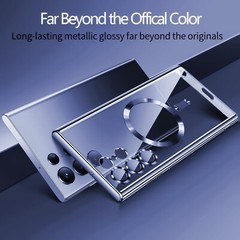 For Samsung Galaxy S25 Ultra Case with Shockproof Protection & Screen Protector
