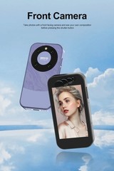 Unlocked Mini 3.0&Prime; HD Display Small Smartphone Android 10.0 4G LTE 16GB 2000mAh
