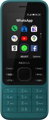 Nokia 6300 – WiFi 4GB LTE 4G KaiOS 2.4 in Dual SIM Dual Standby Unlocked Phone
