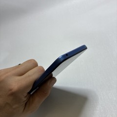 Moto G Play 2024 XT2413V Smartphone Blue Locked & Cracked Screen