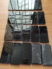 Lot of 20 Mixed Brand BLU and VORTEX 32 GB Smartphone For part