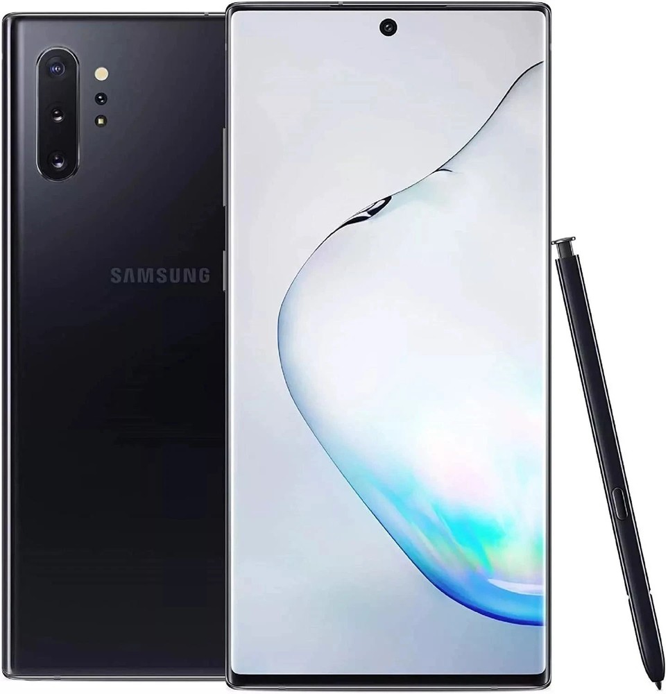 New Sealed Samsung Galaxy Note 10+ 256GB SM-N975U1 GSM CDMA Factory Unlocked