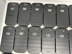 Lot of 5 CAT S48C – 32 GB – Black (Sprint) Android Rugged Smart Phones
