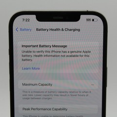 Apple iPhone 12 Pro Max A2342 128GB Fair Condition | Gray | UNLOCKED