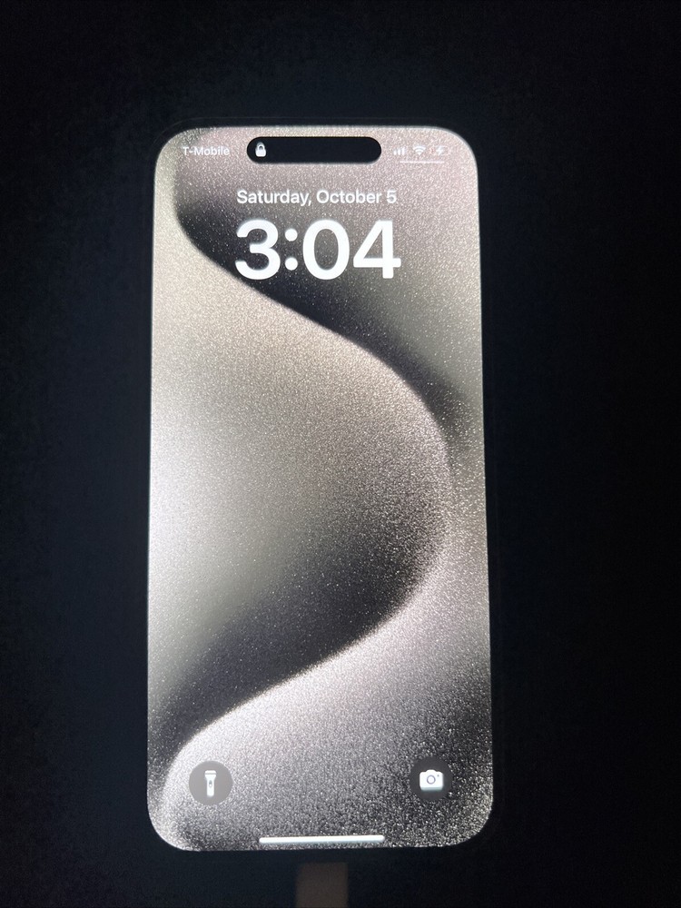 Apple iPhone 15 Pro – 128 GB – Beige (T-Mobile)
