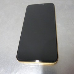 24ct iPhone X – 256GB – A1901 (GSM) Gold Plate 24k custom – no True Tone 100% BH