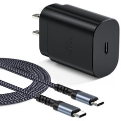 Samsung Galaxy S23 Ultra/S22/S21/Z/Fold4/Flip4 25W USB Type-C Cable Fast Charger