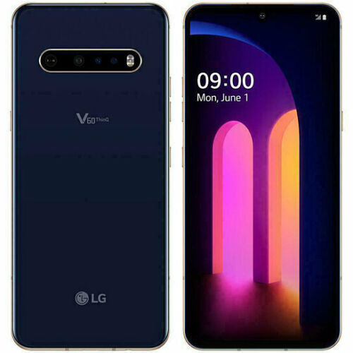 LG V60 ThinQ 5G LM-V600TM 128GB (T-mobile + GSM Unlocked) Blue Very Good