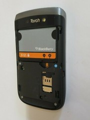 Rare Rogers Canada Blackberry Torch 9810 4G GSM SIM Cell Phone Slider Celular