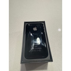 Vintage Apple iPhone 3GS 32GB Black A1303 MB717LL/A w/ Box – Bad Battery