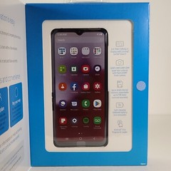 AT&T Prepaid Samsung Galaxy A13 6.6” FHD+ Display 50MP Camera 32GB – Black
