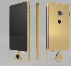3 NEW Impulse K1 Cell Phone from CryptoData – 1 Gold, 1 Black, 1 – Unlocked