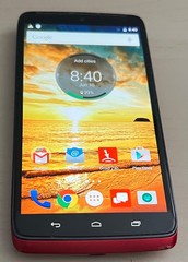 Motorola Droid Turbo XT1254 – 32GB -Red 5.2&Prime; 21MP Smartphone