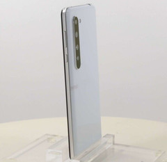 SHARP AQUOS R5G 256/12GB RAM IGZO 8K 5G Android Phone Unlocked 6.5&Prime; 48MP White