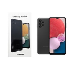 GSM Unlocked Samsung Galaxy A13 5G 64GB Black A136U W/ RETAIL BOX EXCELLENT