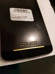 Motorola Moto Z Droid – Verizon – 32GB – Black XT1650-01