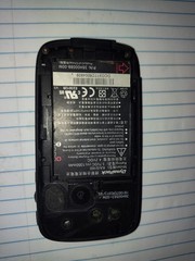HTC 8925 AT&T Black Smartphone 3.0MP Slider Style Slide-Out Keyboard Parts Only