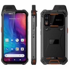 UNIWA W888 Waterproof Smartphone 4GB+64GB 6.3Inch 4G Walkie Talkie PTT Cellphone