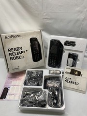 Inmarsat IsatPhone2 -2.1 Satellite Box & Accessories