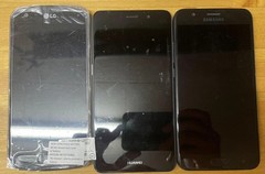 Lot of 45x Defective Assorted Phones Smartphones – Read Description