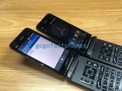 KYOCERA KYF42/KYF44 GRATINA 4G WIFI KEITAI ANDROID Black FLIP PHONE UNLOCKED
