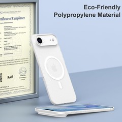 Magnetic for iPhone Air Thin Case, Lightweight 0.3mm with Camera Full Protection