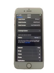 Apple iPhone 7 – 32GB – Rose Gold (Unlocked) A1660 (CDMA + GSM)