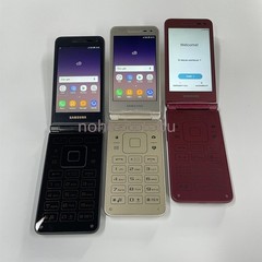 Samsung Galaxy Folder 2 G160N Flip 16GB/32GB 3.8&Prime; Single SIM Unlocked Smartphone