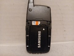(x2) Samsung – Gray and Black ( AT&T / Cingular ) Very Rare Flip Phone