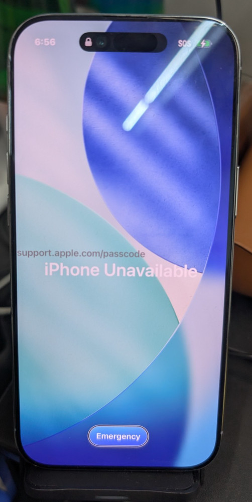 Apple iPhone 17 Air Sky Blue FOR PARTS