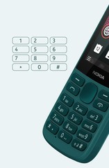 Nokia 215 Dual SIM 4G Bluetooth 128MB 64MB RAM Classic Unlocked Mobile Phone