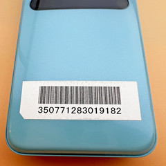 Kyocera GRATINA KYF42 Light Blue Unlocked Android Flip Phone Excellent Condition