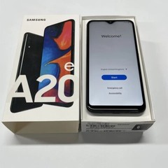 Samsung Galaxy A20e A202F/DS Dual SIM 32GB+3GB Unlocked Smartphone- New Unopened