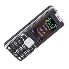 1 Unlocked Senior Cell Phone Big Buttons For Elderly Users 2G
