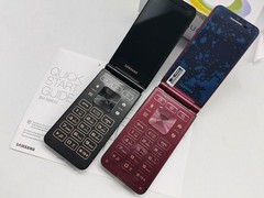 Samsung Galaxy Folder 2 SM-G1650 Dual-SIM Android Mobile Flip Phone 4G Unlocked