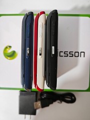 Sony Ericcson Walkman W595 – Black blue white (Unlocked) Cellular Phone