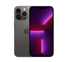 Apple iPhone 13 Pro Max 128GB SIM Unlocked – Graphite – M360 Certified ✅