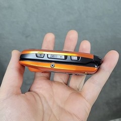 Casio Gz&rsquo;One Boulder C711 Orange Verizon Flip Phone *READ* Very Rare Tested