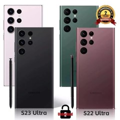 New Samsung S22/S23 Ultra 5G SM-S908U1/S918U1 eSIM GSM CDMA Factory Unlocked