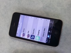full working Unlocked Original Apple iPhone 3G – 8GB – Black A1241 (GSM) IOS3