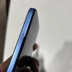 Cracked Glass Motorola Moto G Play Smartphone Blue For Parts Not Working