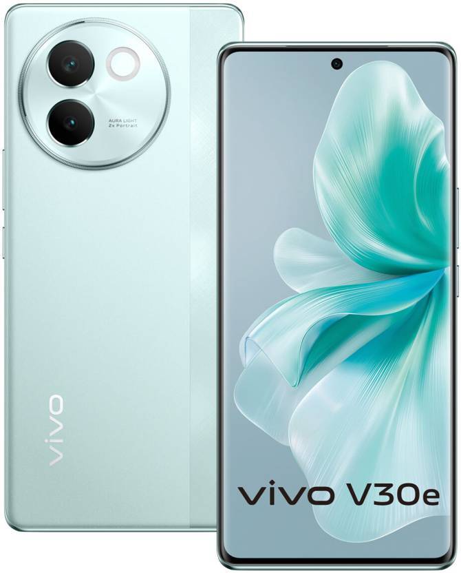 Vivo V30e 5G Dual Sim Smartphone (8GB RAM, 128GB Storage)