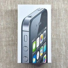 Apple iPhone 4S 8GB Black Smartphone Unlocked iOS 7.0.6 Complete Box CIB A1387